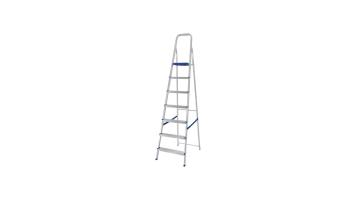 Escada Aluminio 7 Degraus Mor - 005105