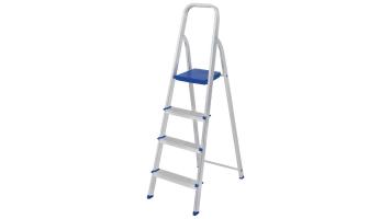 Escada Aluminio 4 Degraus Mor - 005102