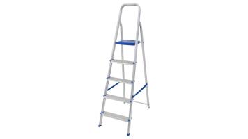 Escada Aluminio 5 Degraus Mor - 005103
