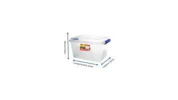 Caixa Organiz 2,5l Erca - 1374