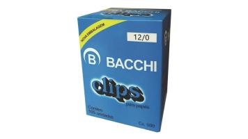 Clips 12/0 Cx 500g Bacchi Galvanizado