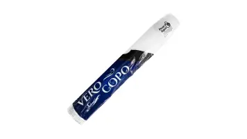 Copo Descartável Ps 250ml Verocopo Branco Cx/20 Pcts