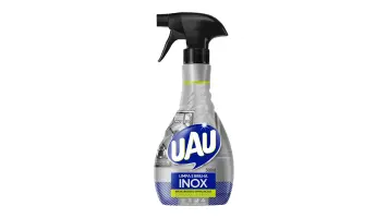 Limpador Multiuso Uau 500ml C/ Alcool Limpa Inox Gatilho