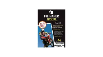 Papel Foto Glossy 180 Filipaper Cx/30