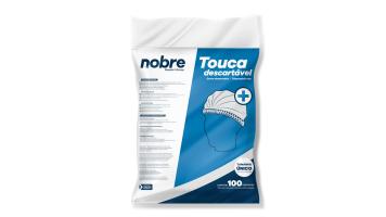 Touca Descar Tnt C/100 Nobre - 63393