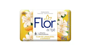 Sabonete Ype Flor De Ype Flor De Laranjeira E Damasco 85gr