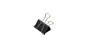 Binder Clips 15mm Brw Cx/60
