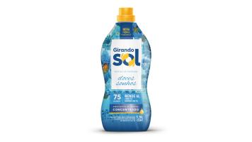 Amaciante Conc 1,5l Girando Sol Doces Sonhos Azul