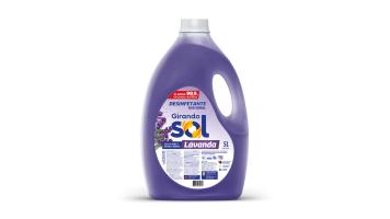 Desinfetante 5l Girando Sol Lavanda
