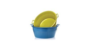 Bacia Plastica 80l Arqplast - Ba80