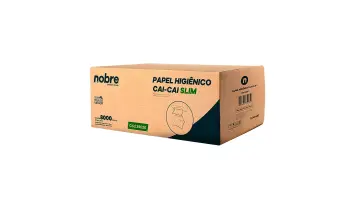 Papel Cai Cai Higien Nobre Premium 9000fls 10x20 - 62667