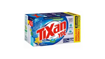 Sabao Em Po 2,2kg Tixan Caixa Primavera Azul Ypê