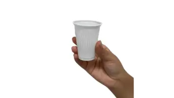 Copo Descartável Ps 80ml Verocopo Transparente Cx/25