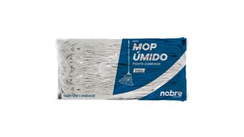 Refil Mop úmido 340g Ponta Dobrada Nobre - 27861