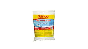 Cloro Piscina Tablete Genco 200g Multipla Ação 3/1 T-200
