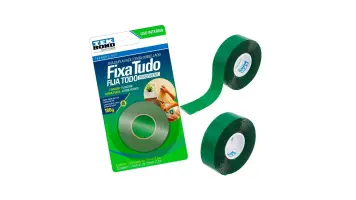 Fita Dupla Face 19x2m Fixa Tudo Tekbond