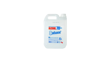 Alcool Liq 70% 5l Barbarex