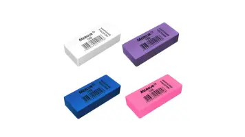 Borracha Colorida Flash Color Mercur