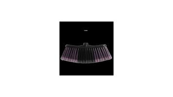 Vassoura Nylon Plast New Big Duplas - 7003 Com Cabo