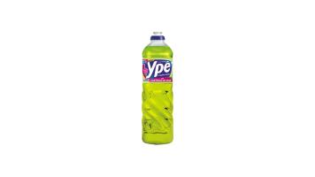 Detergente 500ml Ype Capim Limao