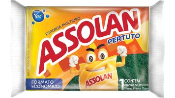 Esponja Multiuso Assolan Pertuto Ype