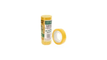 Fita Adesiva 12x20 Fitpel Pct/10 Rolinhos