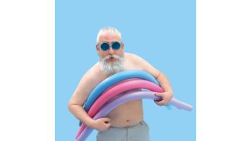 Flutuador P/piscina  1,60x0,6 Mor Espaguete