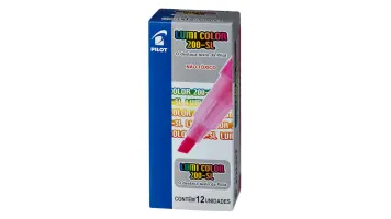 Marca Texto Rosa Pilot Lumicolor Cx C/ 12