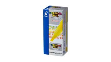Marca Texto Amarelo Pilot Lumicolor Cx/12