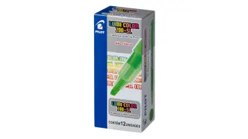 Marca Texto Verde Lumicolor Pilot Cx/12