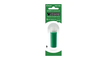 Refil Marcador Quadro Branco Verde Pilot