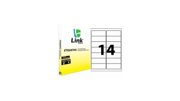 Etiqueta Comput A4 99,1x38,1 Link Cx/100 - 9007