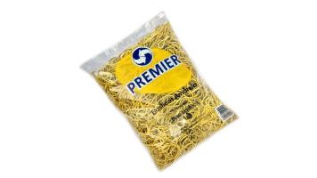 Elastico P/ Dinheiro 1 Kg Premier Amrelo 1200 Unidades