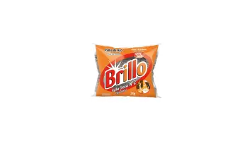 Palha De Aco N.2 25g Brillo Bombril