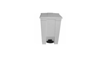 Lixeira 30l Pedal Cinza Bralimpia - Cp30cz