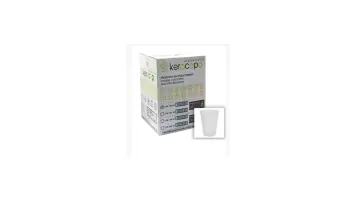 Copo Descartável Pp 80ml Altacoppo Branco Cx/25 Pcts- 2500 Cp80sbc