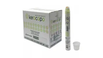 Copo Descartável Ps 50ml Kerocopo Transp Cx/50 Pcts- Cpk50tr