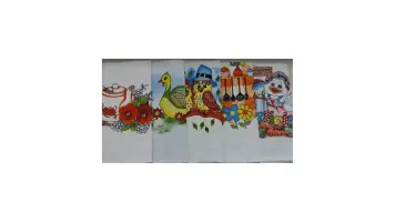 Pano De Prato Estp/bainha 50x70  Martins - 1105