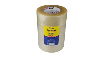 Fita Ades Transp 48x250 Gatte Pct/4 - 1173