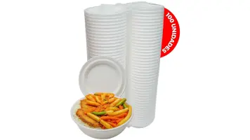 Marmita Descartavel 1kg Spumapac Pct/100 185x185x65