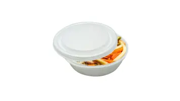 Marmita Descartavel 800ml Spumapac Pct/100 185x185x55