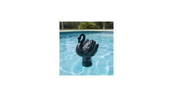 Flutuador Clorador Modelo Cisne Negro Genco