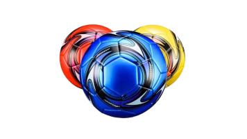 Bola Futebol Couro Metalizada Ddg Toys Bfb5774