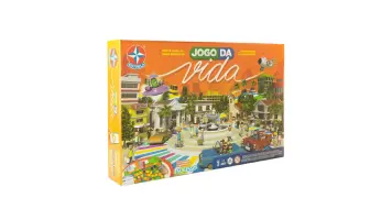 Brinquedo Jogo Da Vida Estrela