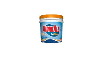 Cloro Piscina 10kg Hidroall Hcl Plus Laranja
