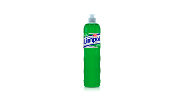 Detergente 500ml Limpol Limão