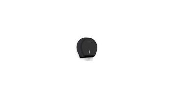 Dispenser Papel Higienico Rolão Preto Nobre New Clasic Redondo - 60328