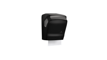 Dispenser Papel Toalha Rolão Puxa E Corta Preto Nobre 56846