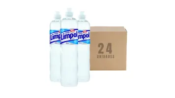 Detergente 500ml Limpol Cristal Cx/24