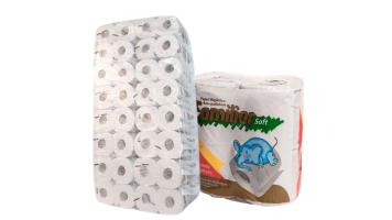 Papel Higienico Fl Simples 60mt Familiar Soft Fardo 16x4 = 64 Rolos